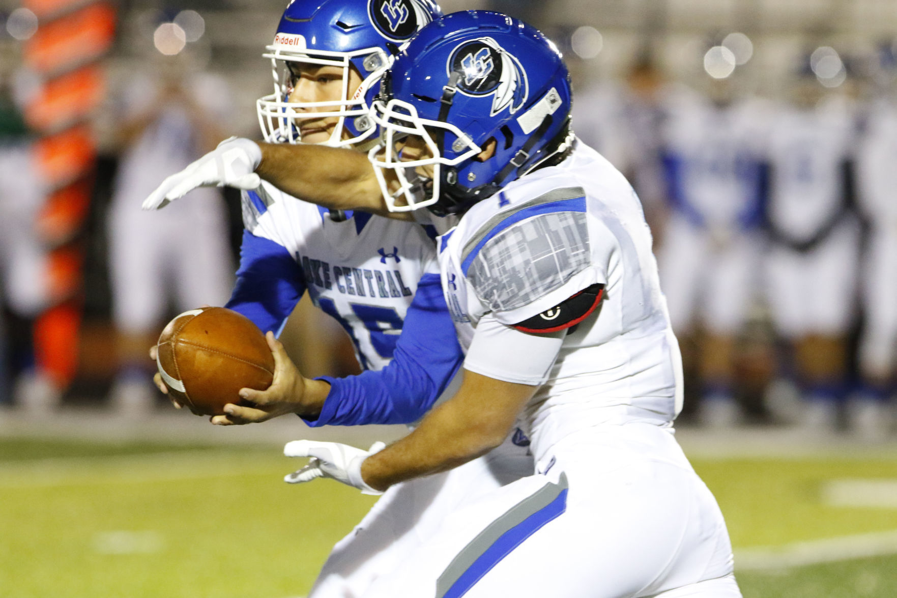 Gallery: Lake Central at Valparaiso football